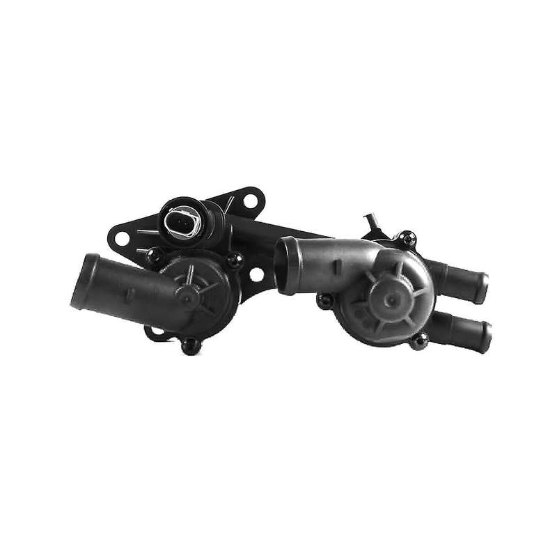 Double Coolant Thermostat Housing Assembly for 1.4/1.6l 2010--2022 Fabia 2009-2014 03c121111am