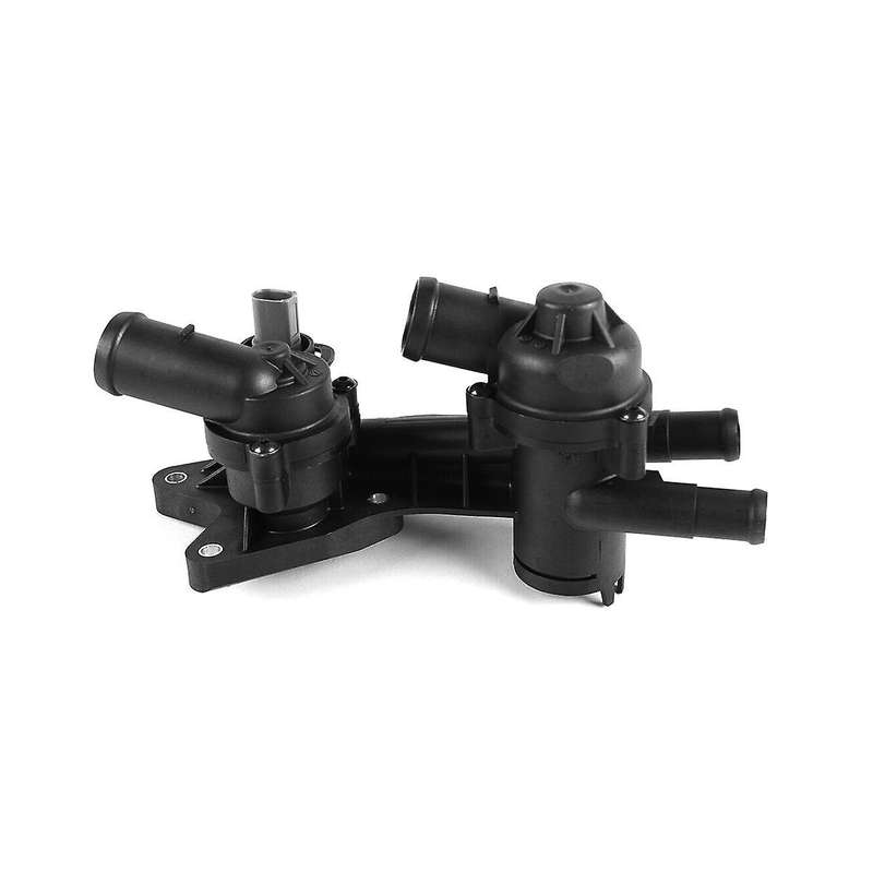Double Coolant Thermostat Housing Assembly for 1.4/1.6l 2010--2022 Fabia 2009-2014 03c121111am
