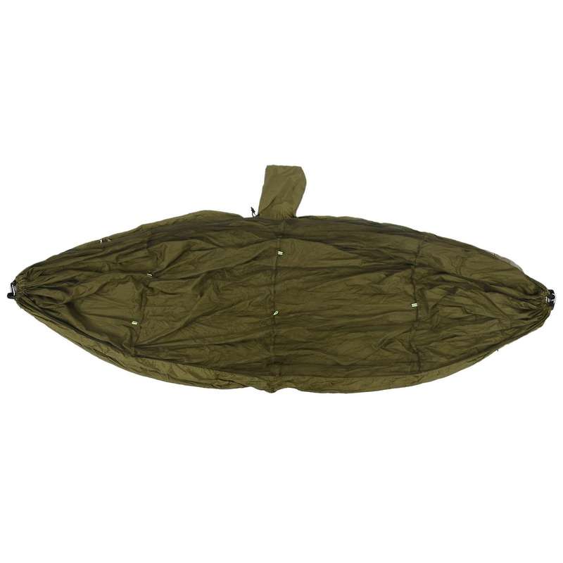 Double Camping Hammock with Tree Straps Portable Nylon Parachute Outdoor Hammock with Net