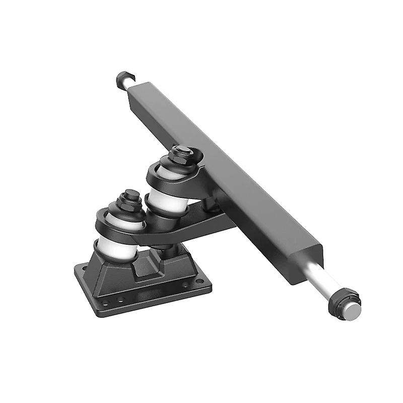 Double Deck Bridge for 4-Wheel Skateboard Shockproof Bracket for -Country Electric Skateboard,Front