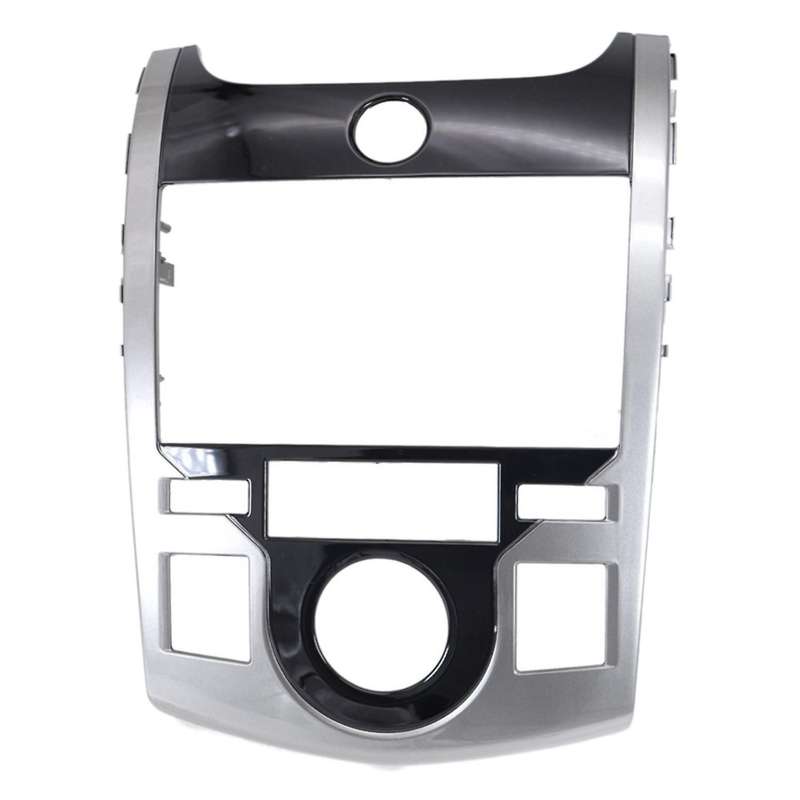 Double Din Car Dash Kit Radio Facia Fascia Stereo Panel Plate DVD Installation Frame for Cerato Koup