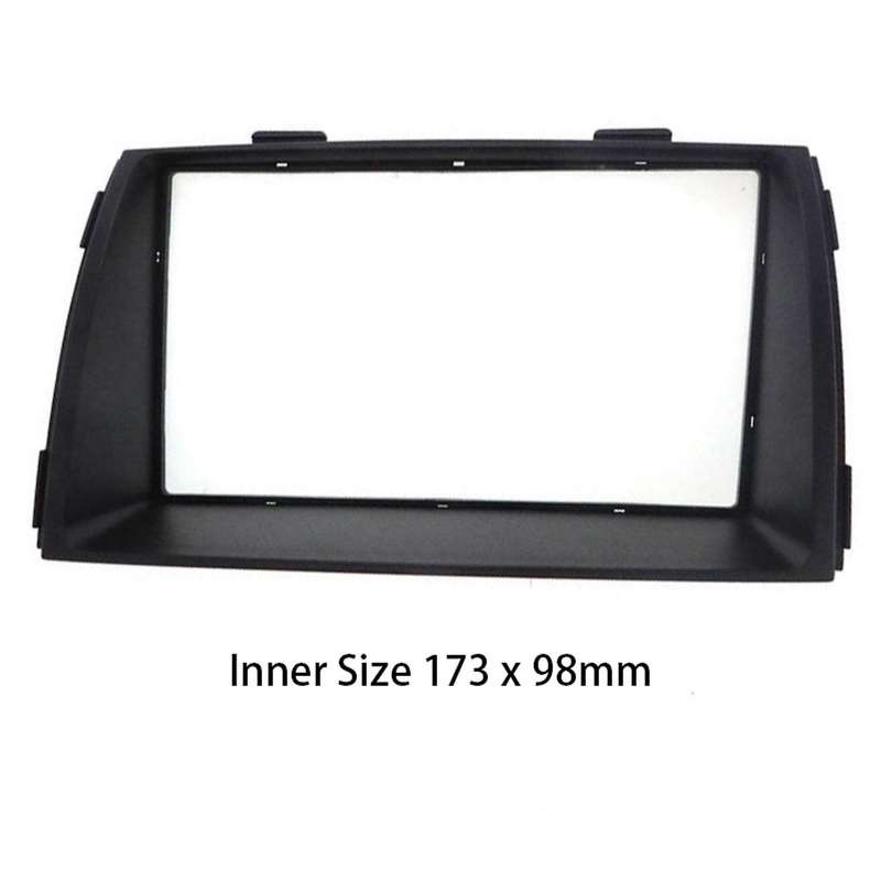 Double Din Car Radio Fascia Stereo Facia Trim Panel Frame DVD Dash Installation Surrounded Dash Kit