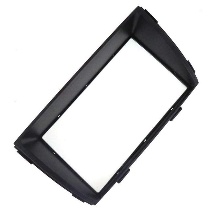 Double Din Car Radio Fascia Stereo Facia Trim Panel Frame DVD Dash Installation Surrounded Dash Kit