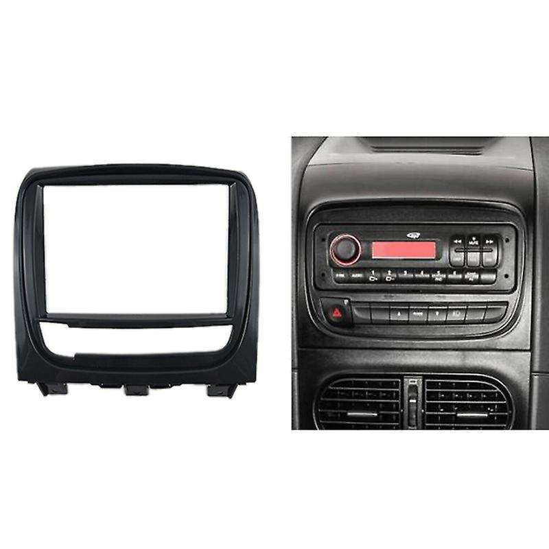Double Din Car Radio Fascia for STRADA DVD Panel Refitting Car Kit Audio Frame