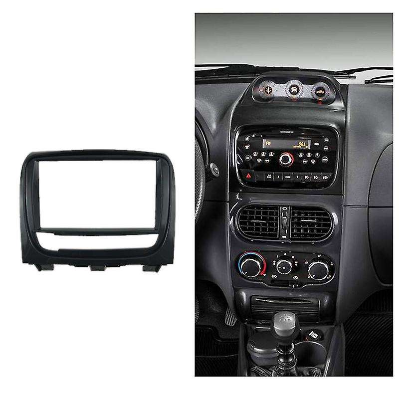 Double Din Car Radio Fascia for STRADA DVD Panel Refitting Car Kit Audio Frame