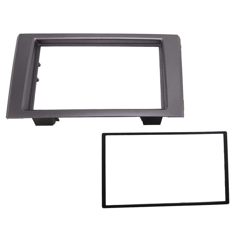Double Din Car Fascia Radio Panel for Iveco Daily 2006-2014 Audio Frame Dash Fitting Kit Install Be