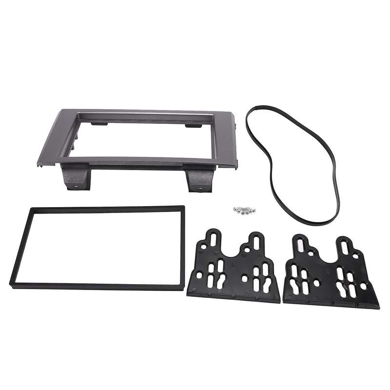 Double Din Car Fascia Radio Panel for Iveco Daily 2006-2014 Audio Frame Dash Fitting Kit Install Be