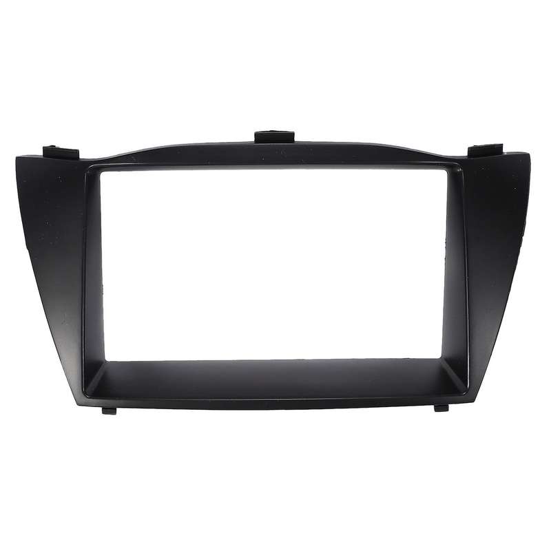 Double Din Car Radio Fascia for 2010 IX35 Install Frame DVD Panel