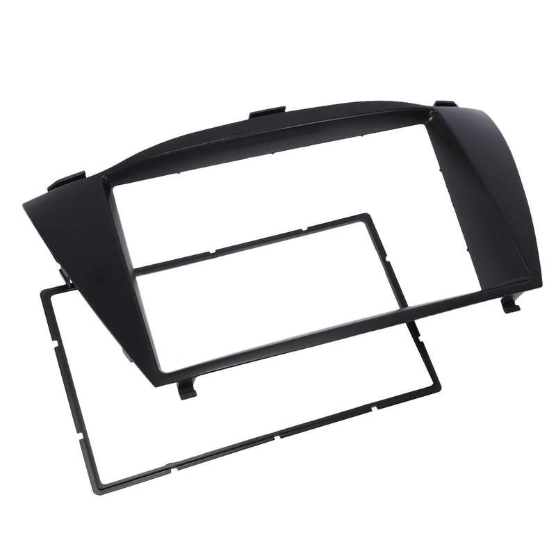Double Din Car Radio Fascia for 2010 IX35 Install Frame DVD Panel
