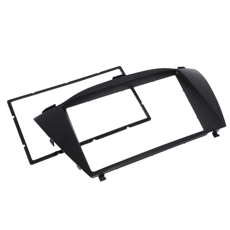 Double Din Car Radio Fascia for 2010 IX35 Install Frame DVD Panel