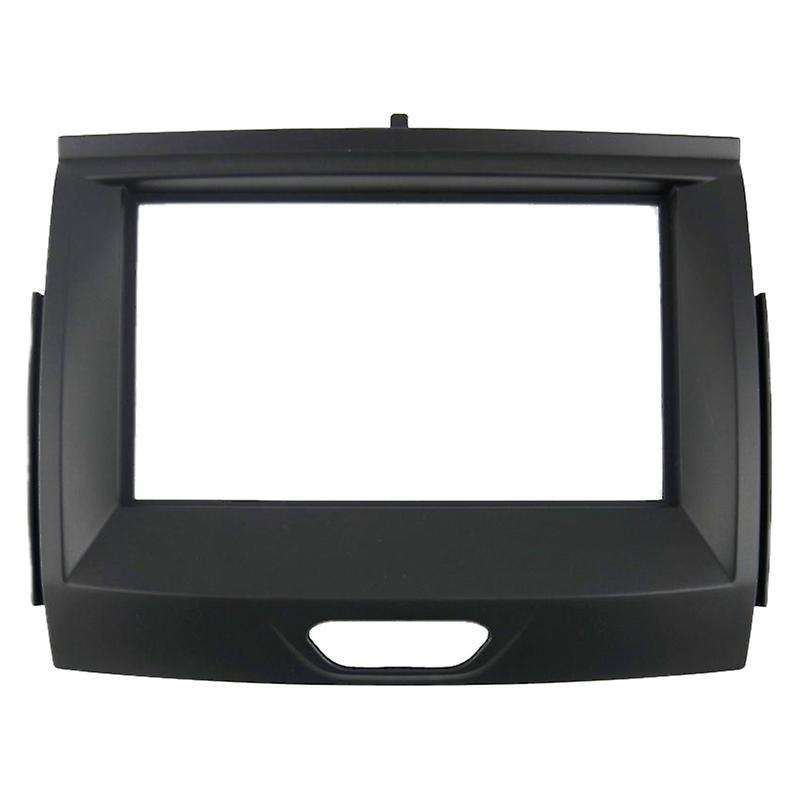 Double Din Car Fascia Radio Panel for Everest 2015+ Frame Dash Fitting Kit Install Face Plate Bezel