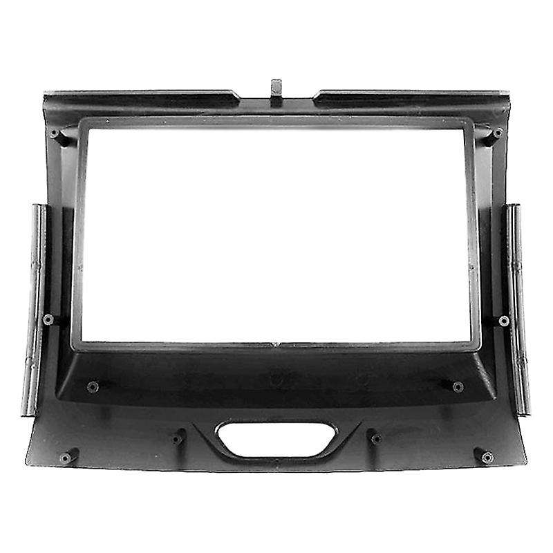 Double Din Car Fascia Radio Panel for Everest 2015+ Frame Dash Fitting Kit Install Face Plate Bezel