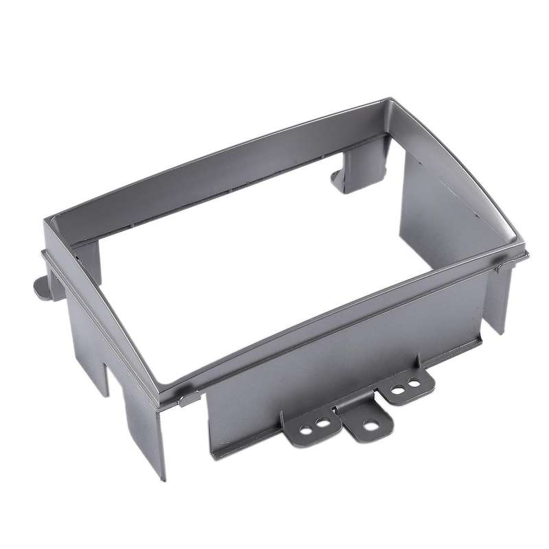 Double Din Car Radio Fascia for I-20 I20 I 20 2008+ 2 Din,stereo Plate Frame Panel Dash Mount Kit A