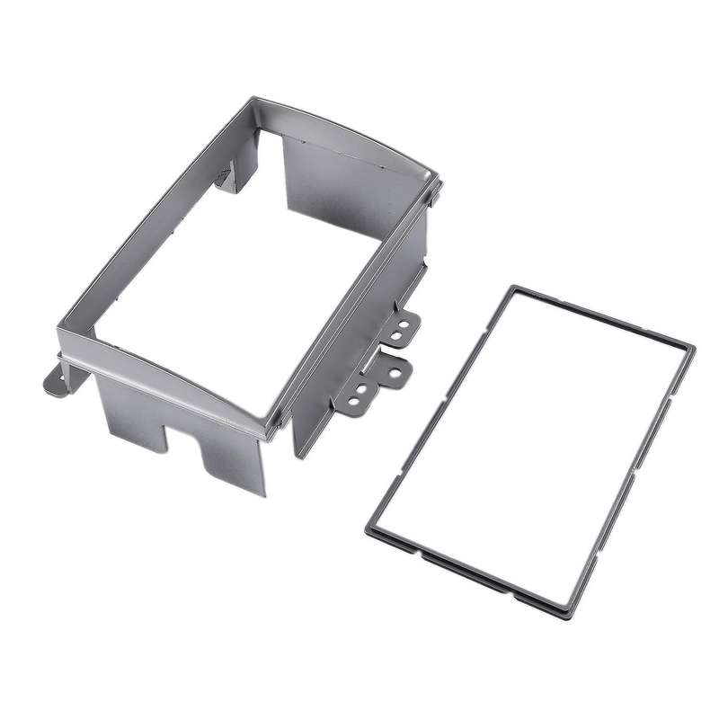 Double Din Car Radio Fascia for I-20 I20 I 20 2008+ 2 Din,stereo Plate Frame Panel Dash Mount Kit A
