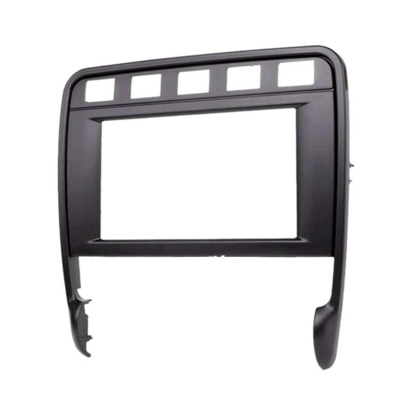 Double Din Car Radio Facia Stereo Fascia Panel Frame DVD Dash Installation Surrounded Trim Kit for P
