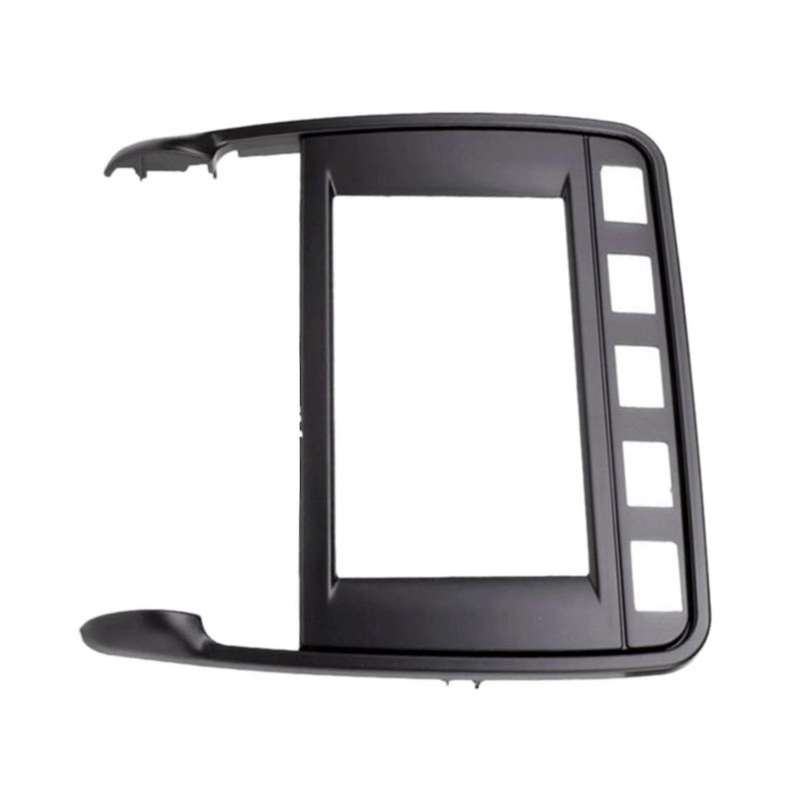 Double Din Car Radio Facia Stereo Fascia Panel Frame DVD Dash Installation Surrounded Trim Kit for P