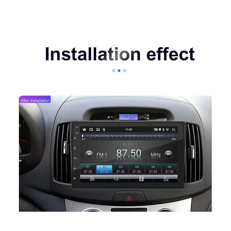 Double Din Car Stereo Carplay Android Auto, 2+32g 7 Inch Touchscreen Radio,bluetooth,fm Receiver,ca