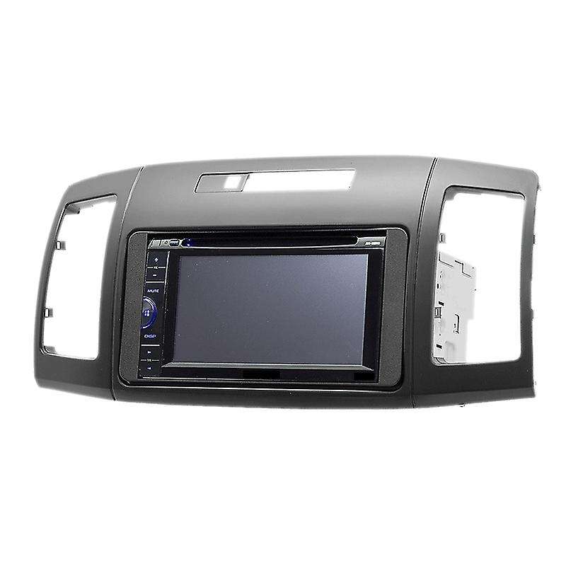 Double Din Refitting Car Radio Panel Fascia for Allion 240 Audio Cover Dash Trim Installation Frame