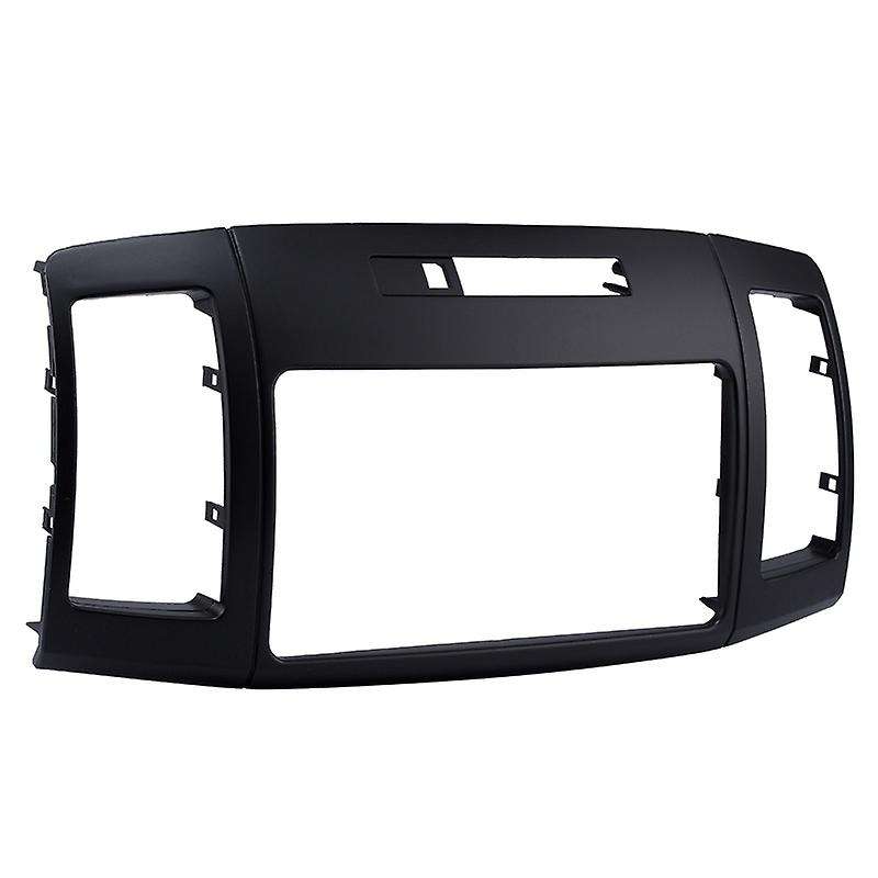 Double Din Refitting Car Radio Panel Fascia for Allion 240 Audio Cover Dash Trim Installation Frame