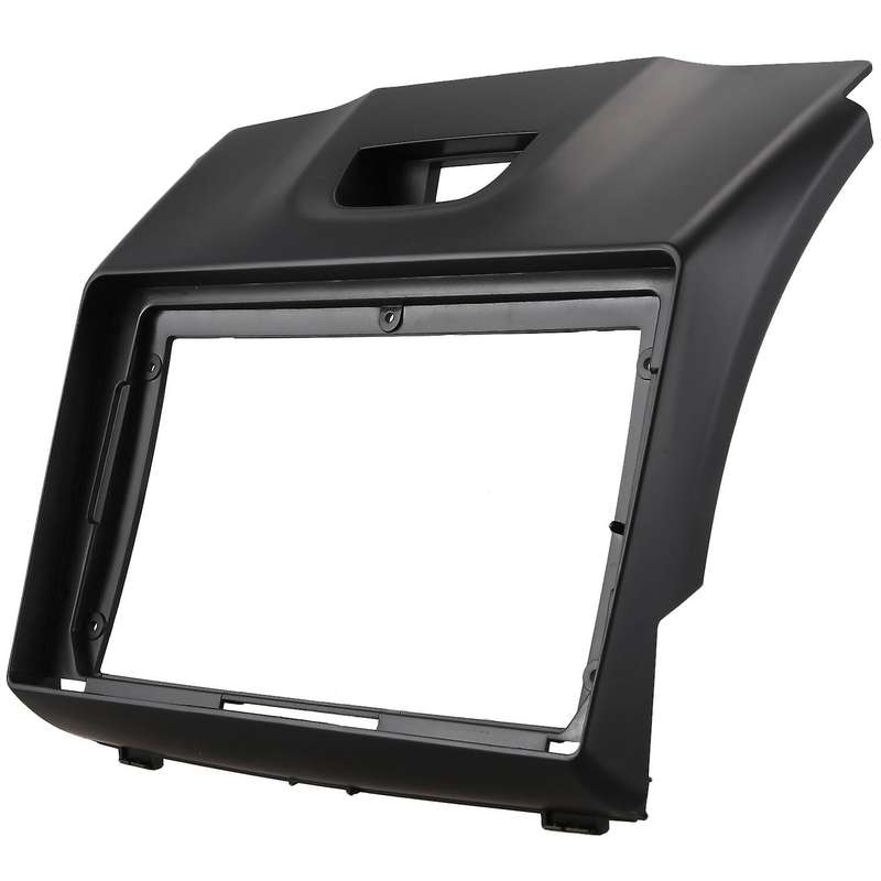 Double Din Radio Stereo Face Fascia Panel Frame Compatible Chevrolet Isuzu