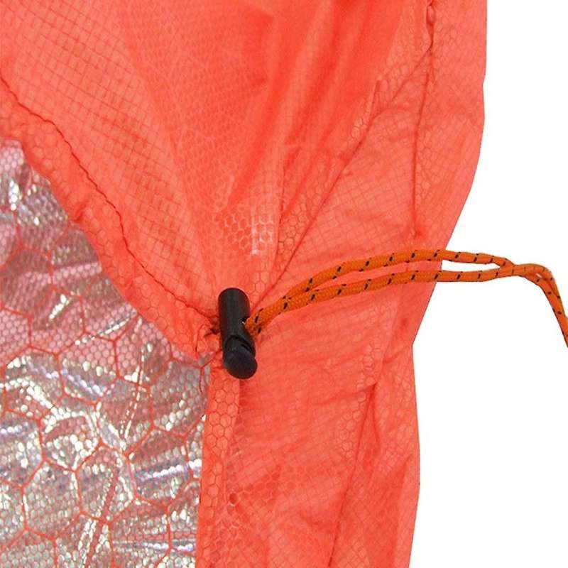 Double Emergency Sleeping Bags Camping Mountaineering Insulation Outdoor Adventure Rescue Blanket fo