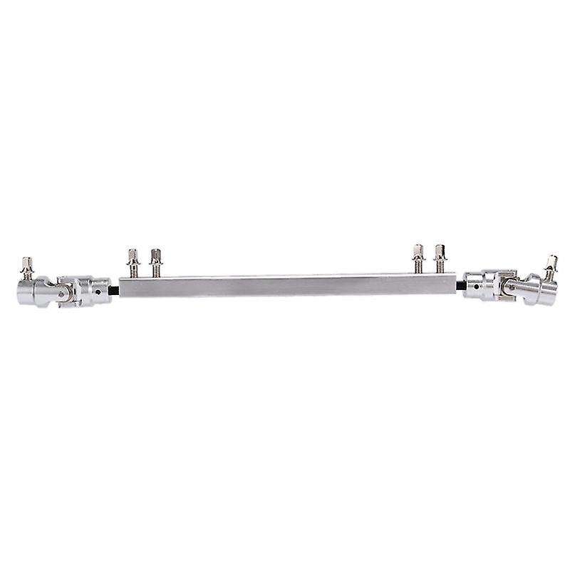 Double Kick Drum Pedal Drive Shaft Pedal Arm Linking Bar Drum Connecting Rod Silver