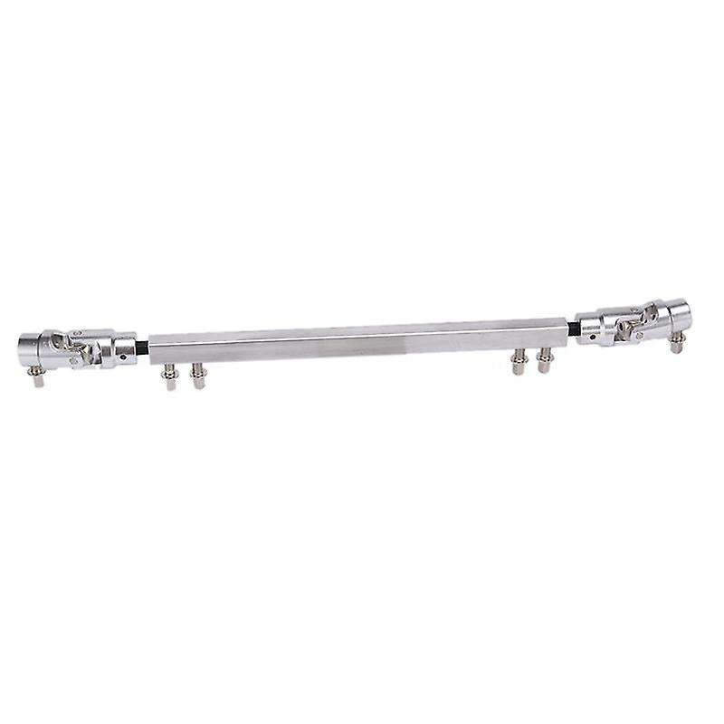 Double Kick Drum Pedal Drive Shaft Pedal Arm Linking Bar Drum Connecting Rod Silver