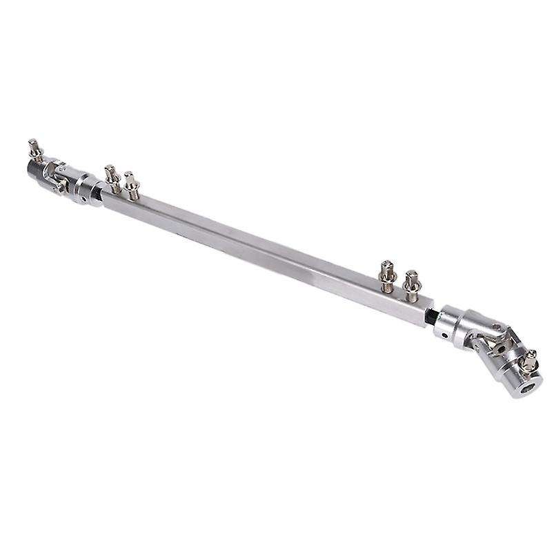 Double Kick Drum Pedal Drive Shaft Pedal Arm Linking Bar Drum Connecting Rod Silver