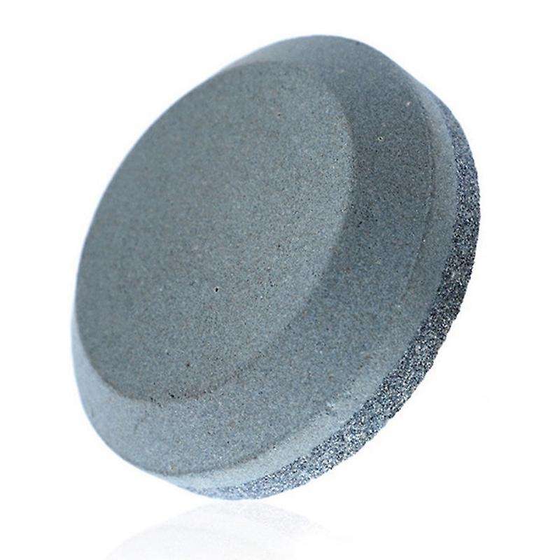 Double Sided Dual Grit Puck Sharpening Stone /knife/tool/blade Multi-purpose Sharpener - Gray