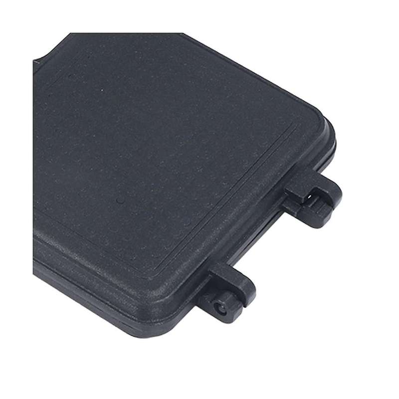 Double Sided Sandwiches Maker, Cast Iron Pie Maker with Anti Scalding Handle, Campfire Cooking Equip