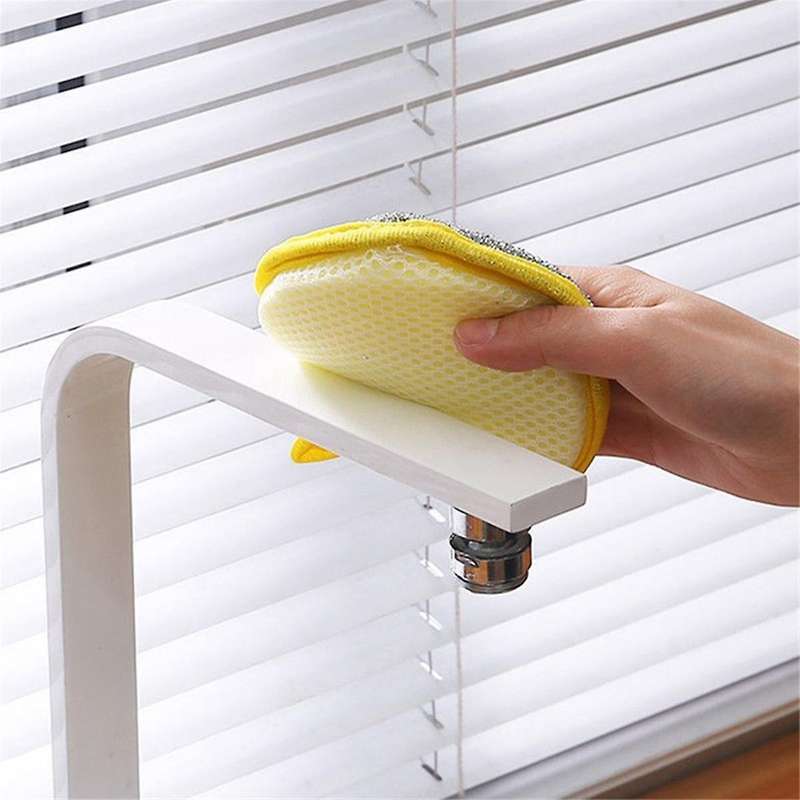 Double Side Dishwashing Sponge Dish Washing Brush Pan Pot Dish Wash Sponges Household Cleaning Reus