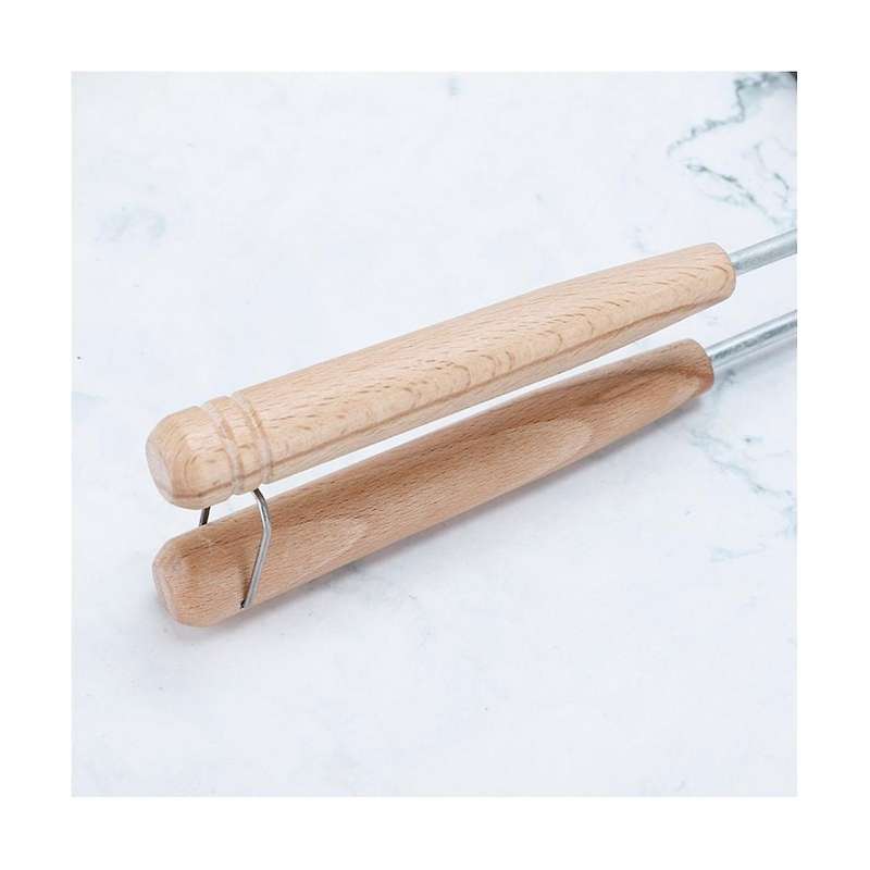 Double Sided Sandwich Pan, Aluminum Alloy Sandwich Maker Pan with Removable Handles for Small Kitche