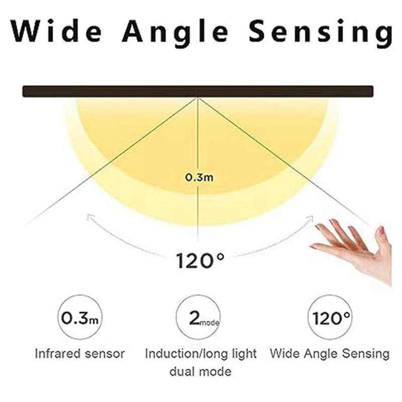 Double Sided Corner Wall Clock, Digital Corner Wall Clock, LED Wall Clock for Living Room, Corner S