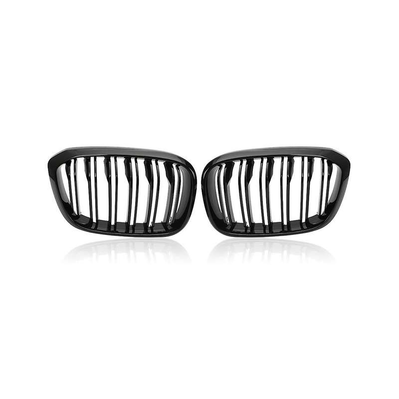 Double Slat Grille Kidney Grill Grille Center Grille Intake Grille Car for 3 4 X3 G01 G08 X4 G02 20