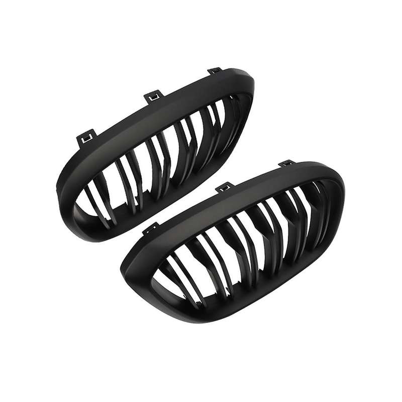 Double Slat Grille Kidney Grill Grille Center Grille Intake Grille Car for 3 4 X3 G01 G08 X4 G02 20