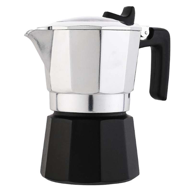 Double Valve Coffee Pot Espresso Coffee Moka Pot Coffee Accessories,b
