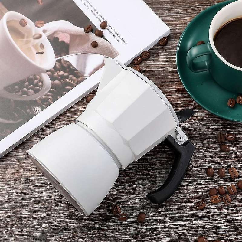 Double Valve Coffee Pot Espresso Coffee Moka Pot Coffee Accessories,b