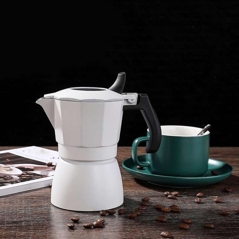 Double Valve Coffee Pot Espresso Coffee Moka Pot Coffee Accessories,b