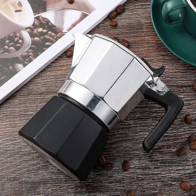 Double Valve Coffee Pot Espresso Coffee Moka Pot Coffee Accessories,b