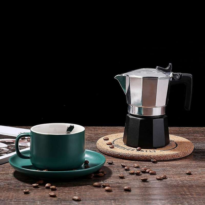 Double Valve Coffee Pot Espresso Coffee Moka Pot Coffee Accessories,b