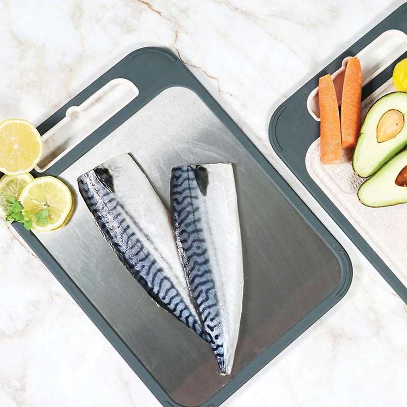 Double-sided Cutting Board, Stainless Steel , Non-, Easy to Clean