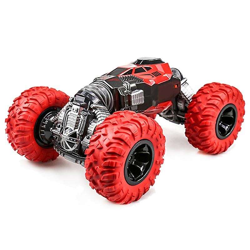 Double-Sided Rc Car 4Wd 2.4Ghz 1/16 One Key Transformation All-Terrain Vehicle Climbing Car Remote C