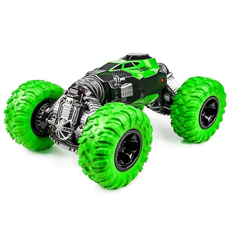 Double-Sided Rc Car 4Wd 2.4Ghz 1/16 One Key Transformation All-Terrain Vehicle Climbing Car Remote C