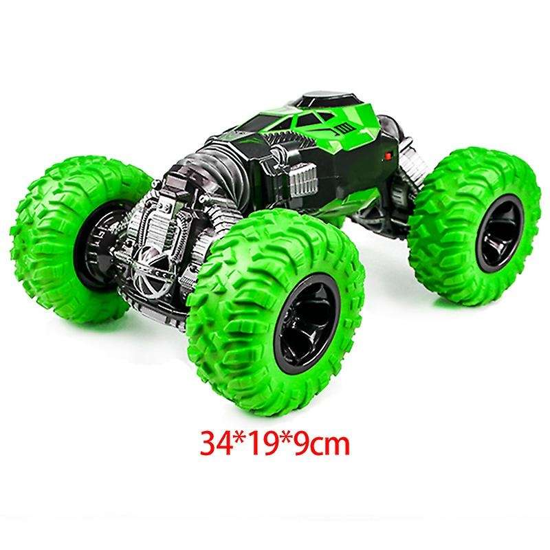 Double-Sided Rc Car 4Wd 2.4Ghz 1/16 One Key Transformation All-Terrain Vehicle Climbing Car Remote C