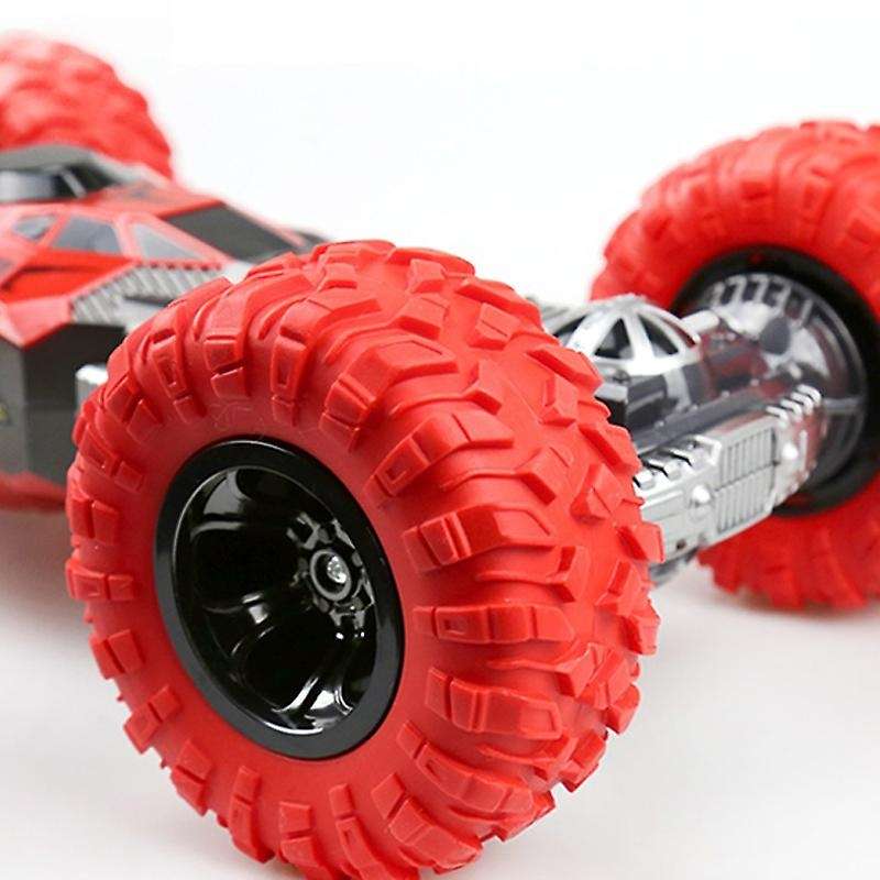 Double-Sided Rc Car 4Wd 2.4Ghz 1/16 One Key Transformation All-Terrain Vehicle Climbing Car Remote C