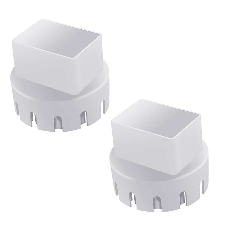 Downspout Adaptor to Drain Pipe, Roof Rain Gutter Downspout Extensions Universal, Downspout Extender