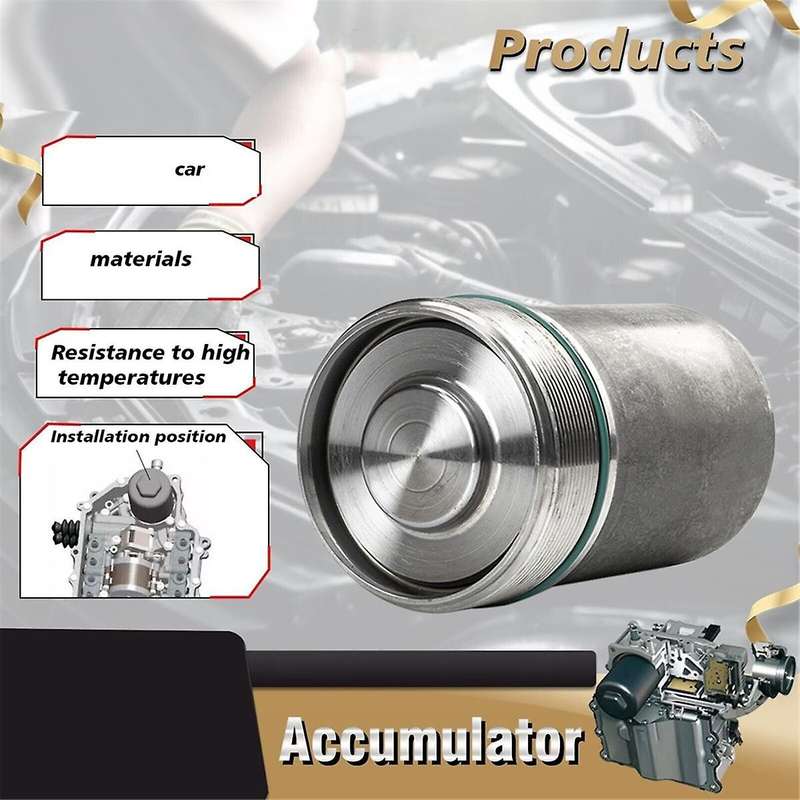 DQ200 0AM Transmission Gearbox Accumulator for Golf A3 Q3 Seat 0AM325587F