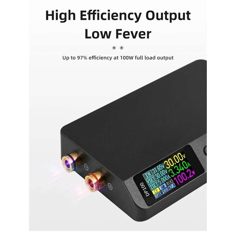 Dp100 Dc Power Supply Adjustable Digital Dc Power Supply Mini Portable Lab Source Power Supply Volta