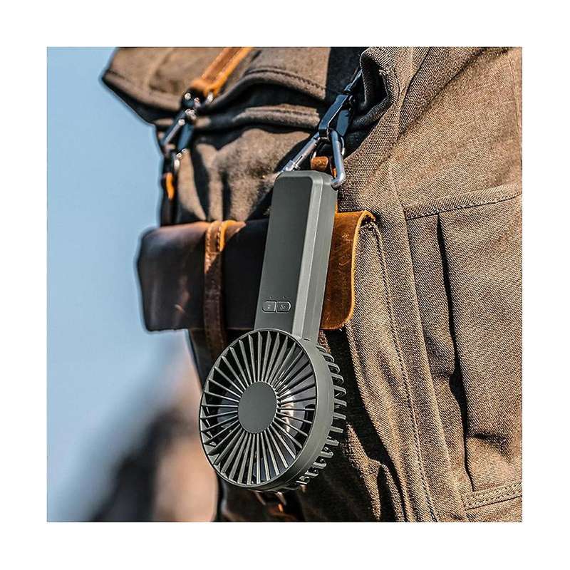 Dq219 4000ma Mosquito Repellent Fan Portable Waist Fan Desktop Small Desktop Fan Usb Handheld Fan O