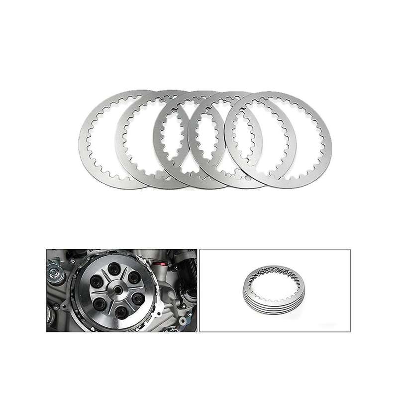Dq250 02e Transmission Clutch Steel Plates Friction Kit for A3 Q3 Seta 6-speed Gearbox Repair